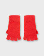 Load image into Gallery viewer, Cashmere Fingerless Gloves in Orkney Red
