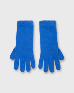Cashmere Short-Cuff Gloves in Orkney Blue