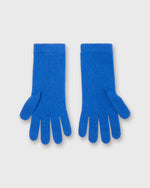 Load image into Gallery viewer, Cashmere Short-Cuff Gloves in Orkney Blue
