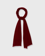 Load image into Gallery viewer, Cashmere Gauze Scarf in Wine
