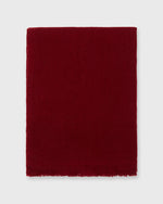 Load image into Gallery viewer, Cashmere Gauze Scarf in Wine

