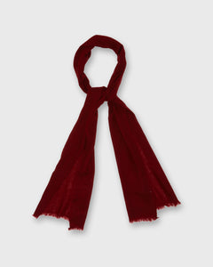 Cashmere Gauze Scarf in Red