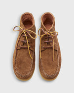 Load image into Gallery viewer, Chukka Crepe Moccasin in Acorn Suede
