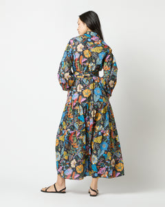 Isla Shirtdress in Multi Fantasy Land Liberty Fabric | Shop Ann Mashburn