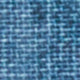 Wool/Silk Pocket Square in Blue/Brown Ikat