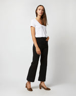 Load image into Gallery viewer, St Monica Cropped Jean in Black 2 Weeks
