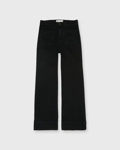 St Monica Cropped Jean in Black 2 Weeks