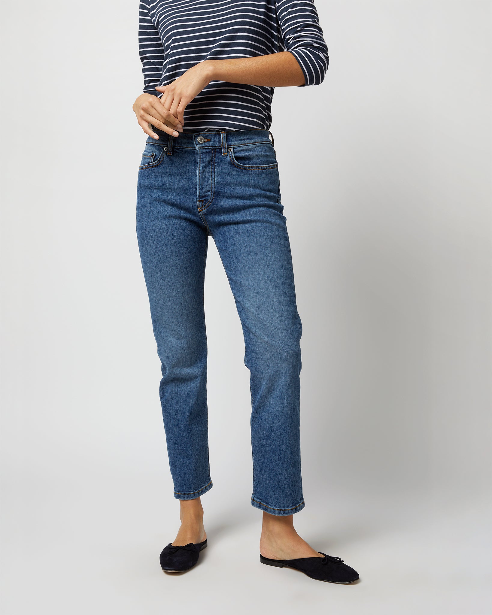 Classic Jean in Mid Vintage