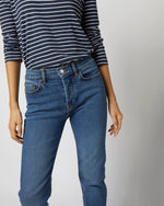 Load image into Gallery viewer, Classic Jean in Mid Vintage

