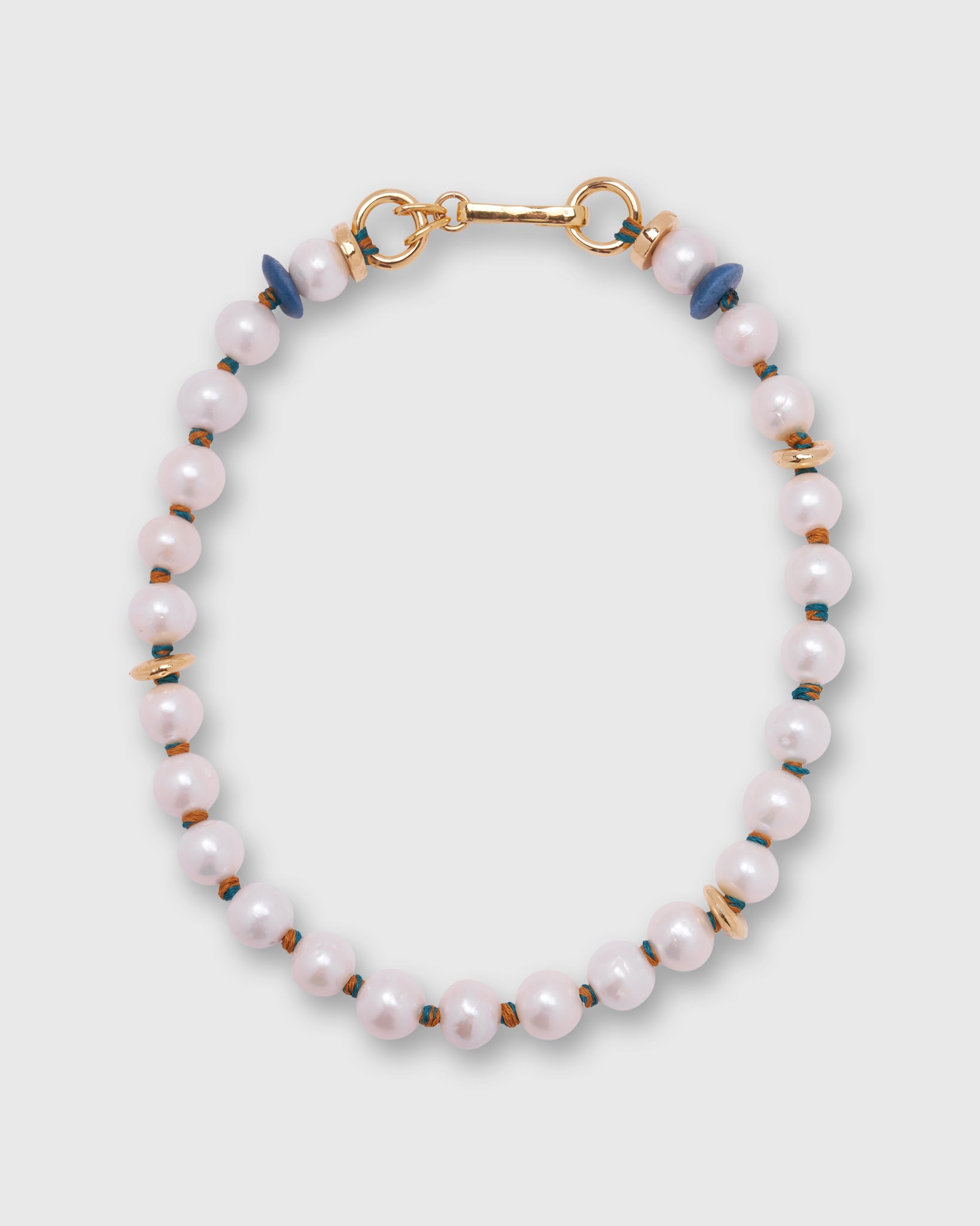 Pacifica Pearl Collar Necklace in Multi