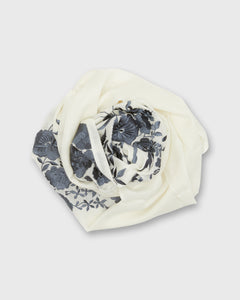 Heart Affair Scarf in Ivory/Navy