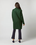 Load image into Gallery viewer, Cocoon Coat in Emerald
