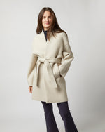 Load image into Gallery viewer, Belted Cardigan in Cream

