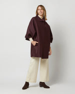 Load image into Gallery viewer, Kimono Coat in Bordeaux
