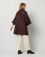 Load image into Gallery viewer, Kimono Coat in Bordeaux
