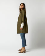 Load image into Gallery viewer, Kimono Coat in Moss Green
