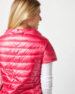 Load image into Gallery viewer, Emilia Cap-Sleeve Jacket in Fuschia
