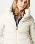Load image into Gallery viewer, Faux Fur Teddy Coat in Chantilly
