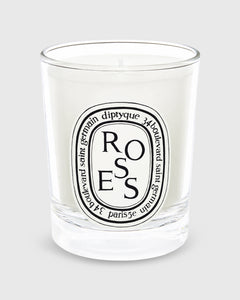 Mini Scented Candle in Roses