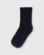 Load image into Gallery viewer, Supermerino Wool Socks in Navy
