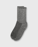 Load image into Gallery viewer, Cashmere Marl Socks in Granite

