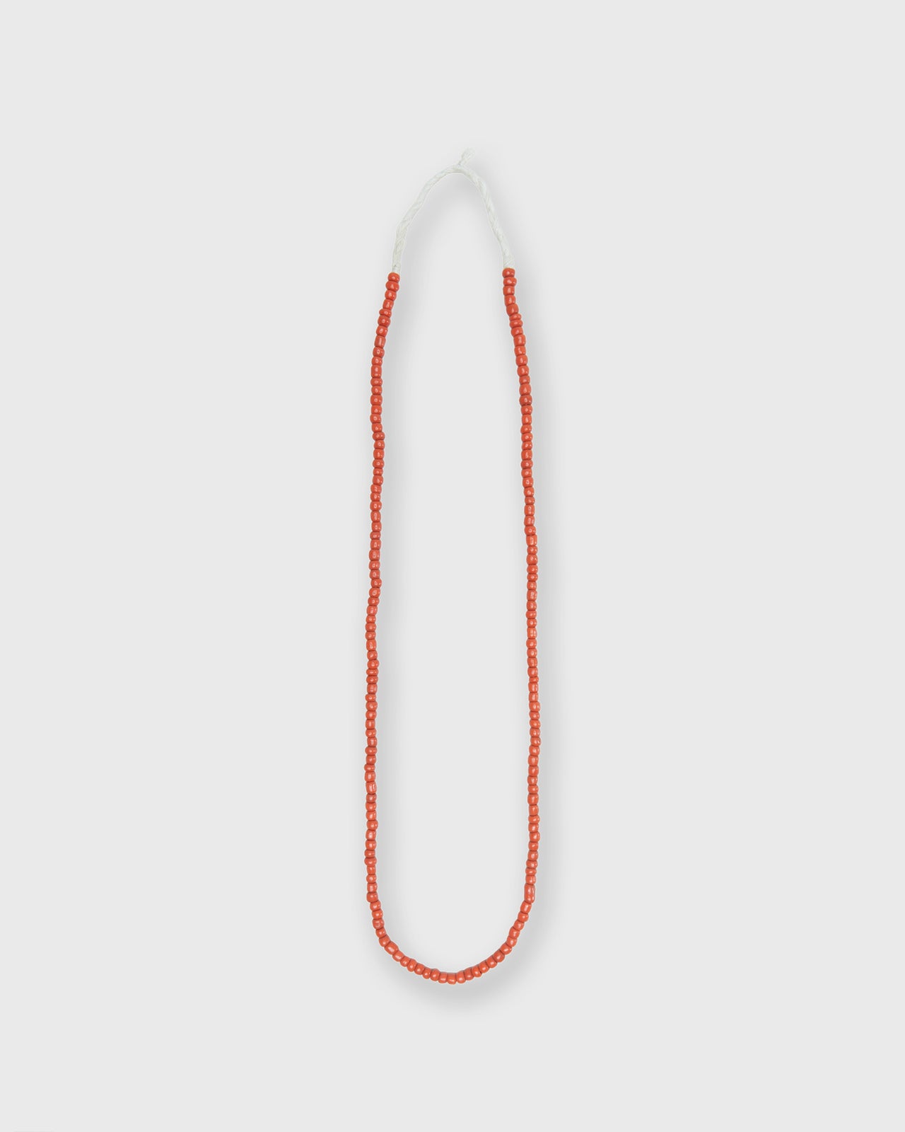 Very Small African Beads in Brick