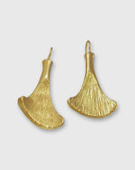 Load image into Gallery viewer, Armadillo Scapula Earrings in Vermeil
