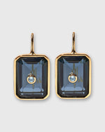 Load image into Gallery viewer, Tile Earrings in Denim
