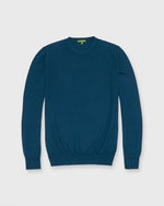 Load image into Gallery viewer, Fine-Gauge Crewneck Sweater in Cypress Cashmere

