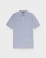 Load image into Gallery viewer, Rally Polo Sweater in Heather Fog Cotton
