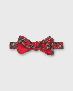 Silk Bow Tie in Prince Of Wales