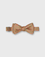 Load image into Gallery viewer, Silk Bow Tie in Lime/Purple/Gold/Red Foulard
