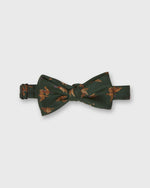 Load image into Gallery viewer, Silk Bow Tie in Forest Duck
