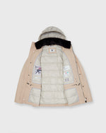 Load image into Gallery viewer, Mut Jacket with Fur Collar in Khaki
