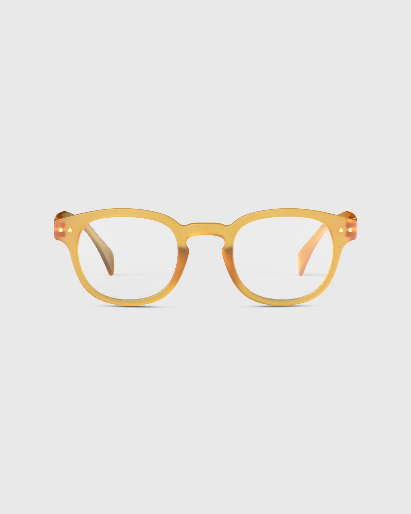 Limited Edition #C Reading Glasses in Golden Glow