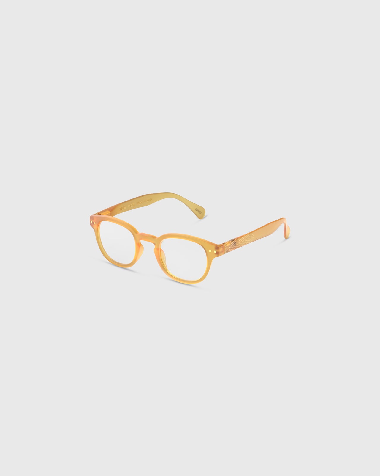 Limited Edition #C Reading Glasses in Golden Glow