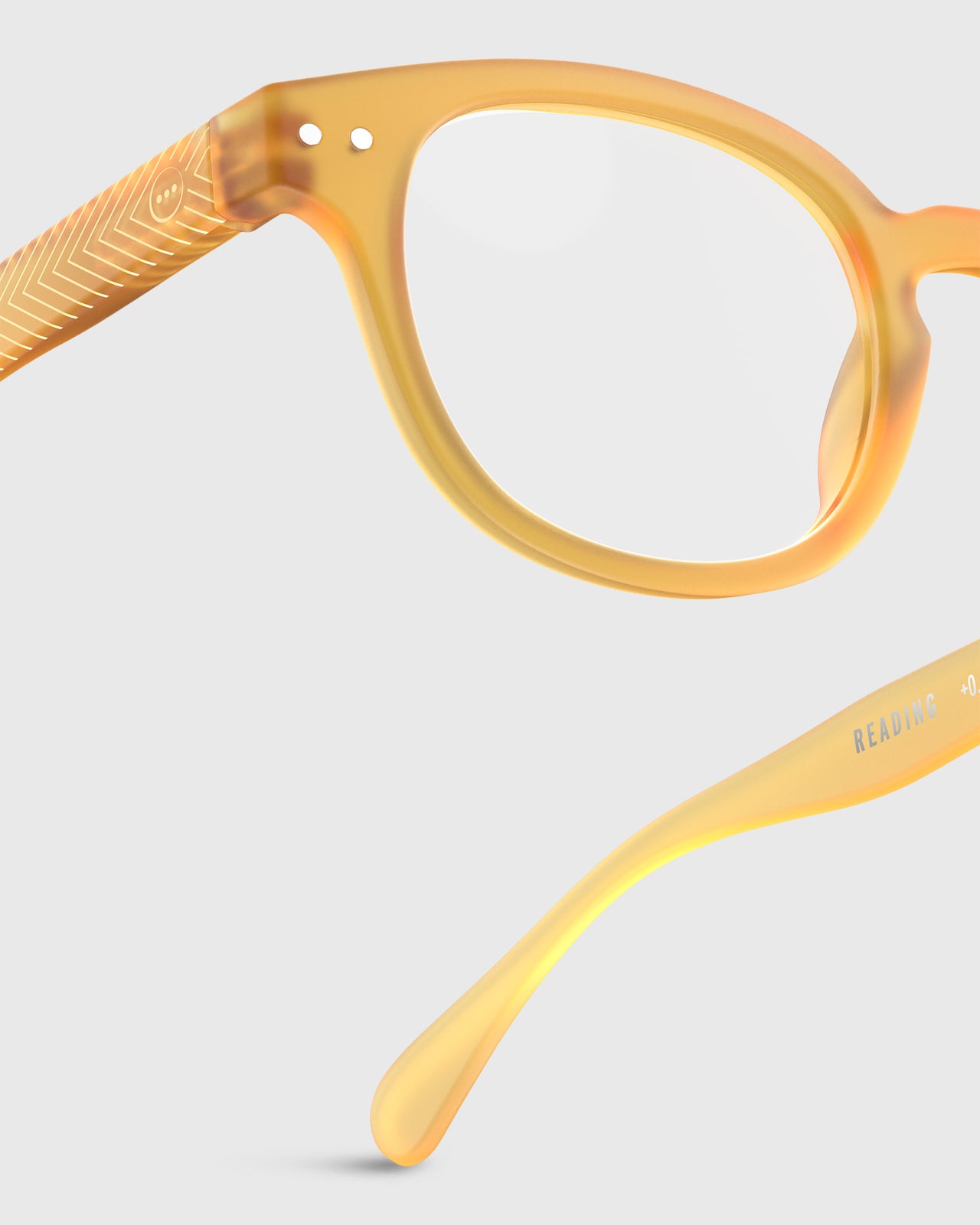 Limited Edition #C Reading Glasses in Golden Glow