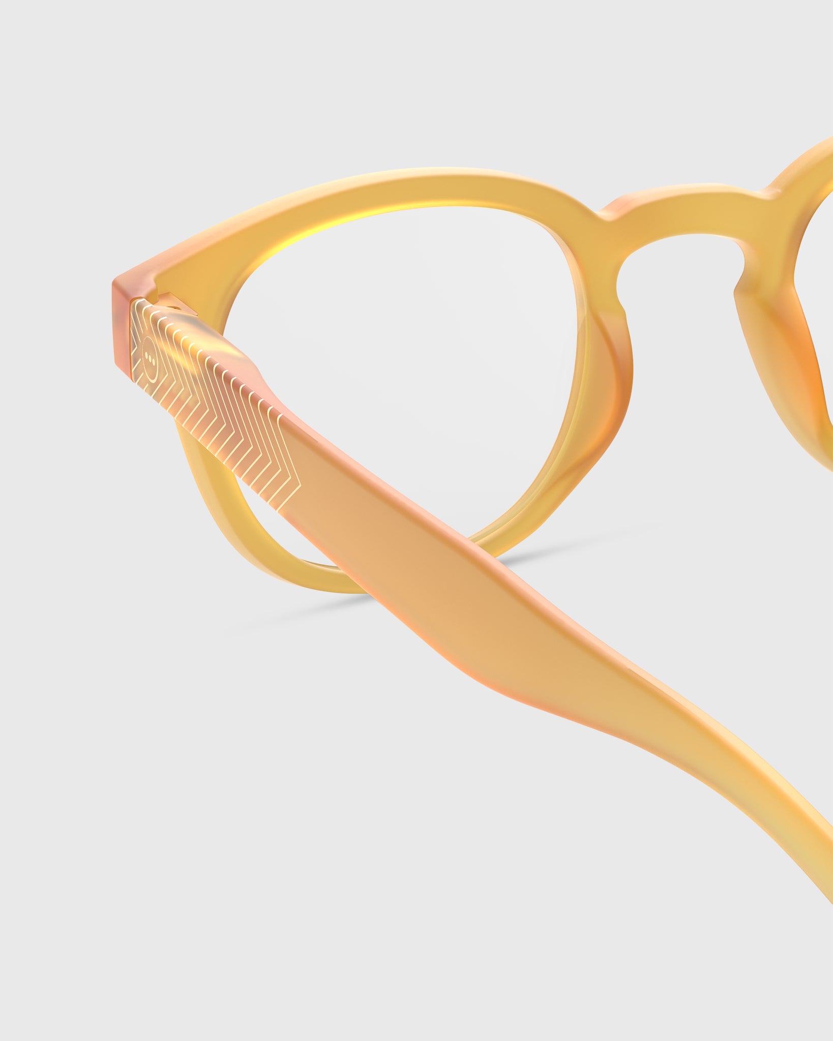 Limited Edition #C Reading Glasses in Golden Glow