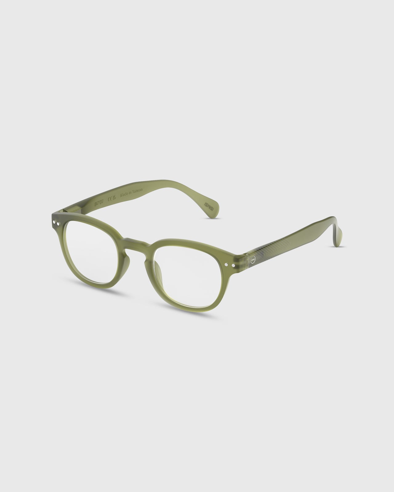 Limited Edition #C Reading Glasses in Tailor Green