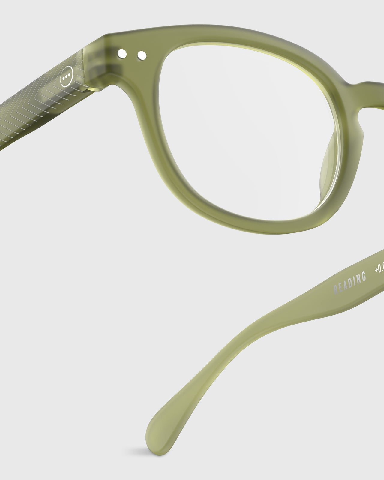 Limited Edition #C Reading Glasses in Tailor Green