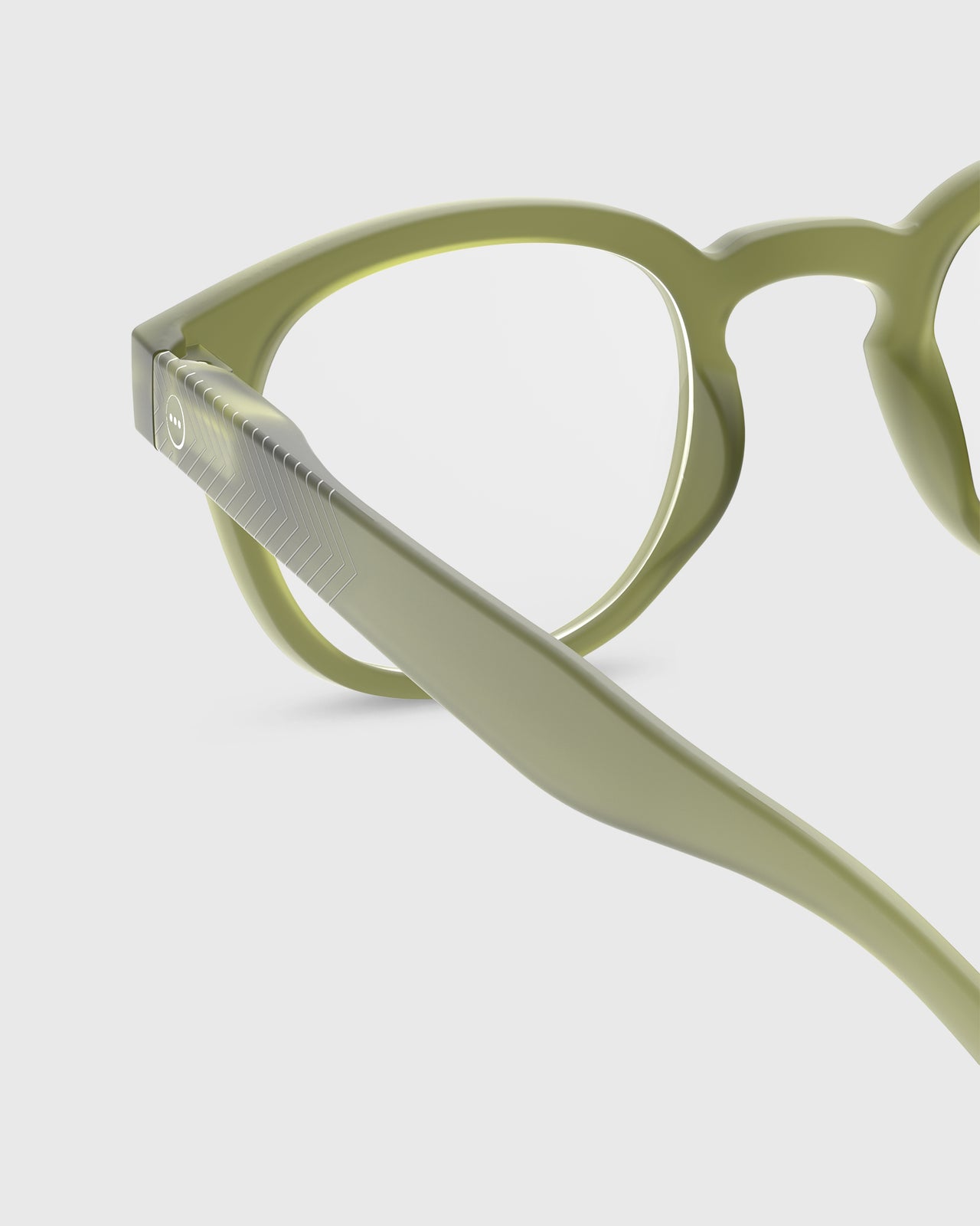 Limited Edition #C Reading Glasses in Tailor Green