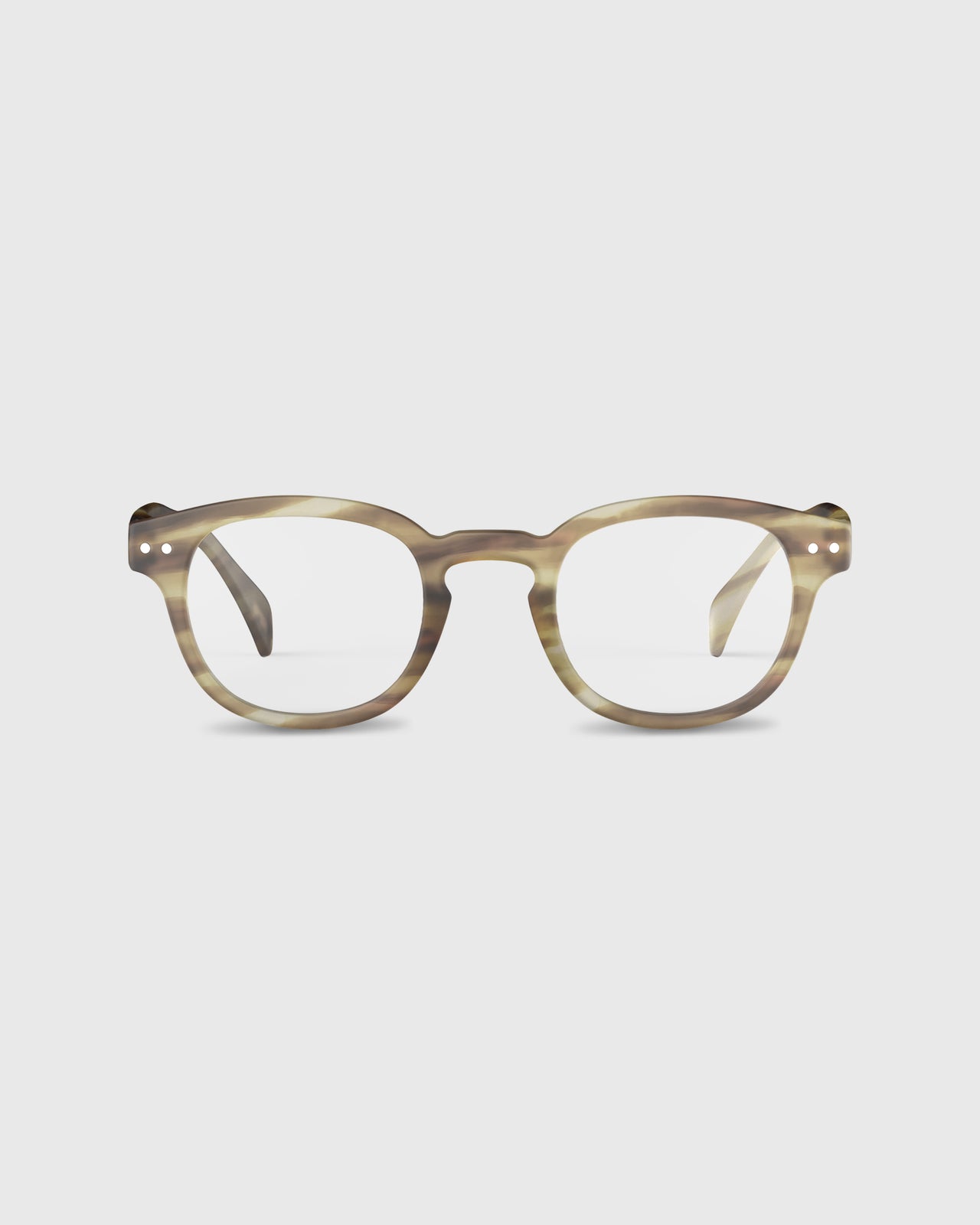 Limited Edition #C Reading Glasses in Smokey Brown