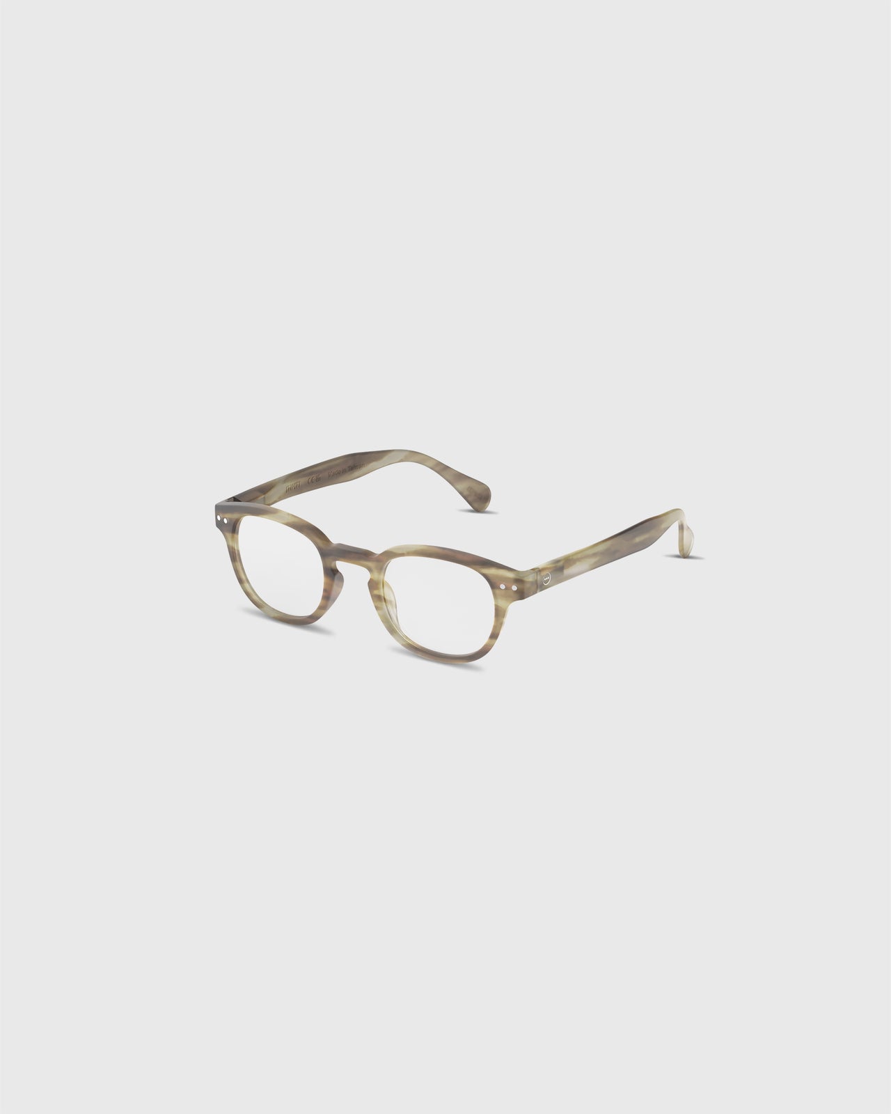 Limited Edition #C Reading Glasses in Smokey Brown