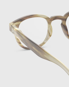 Limited Edition #C Reading Glasses in Smokey Brown