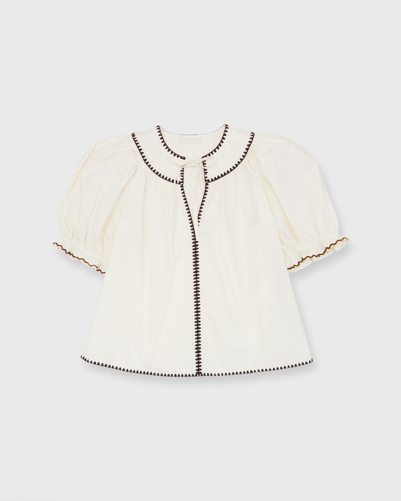 Ruby Top in Ivory