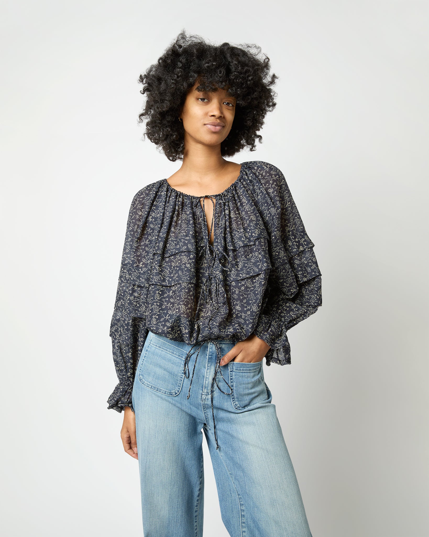 Cora Blouse in Orion