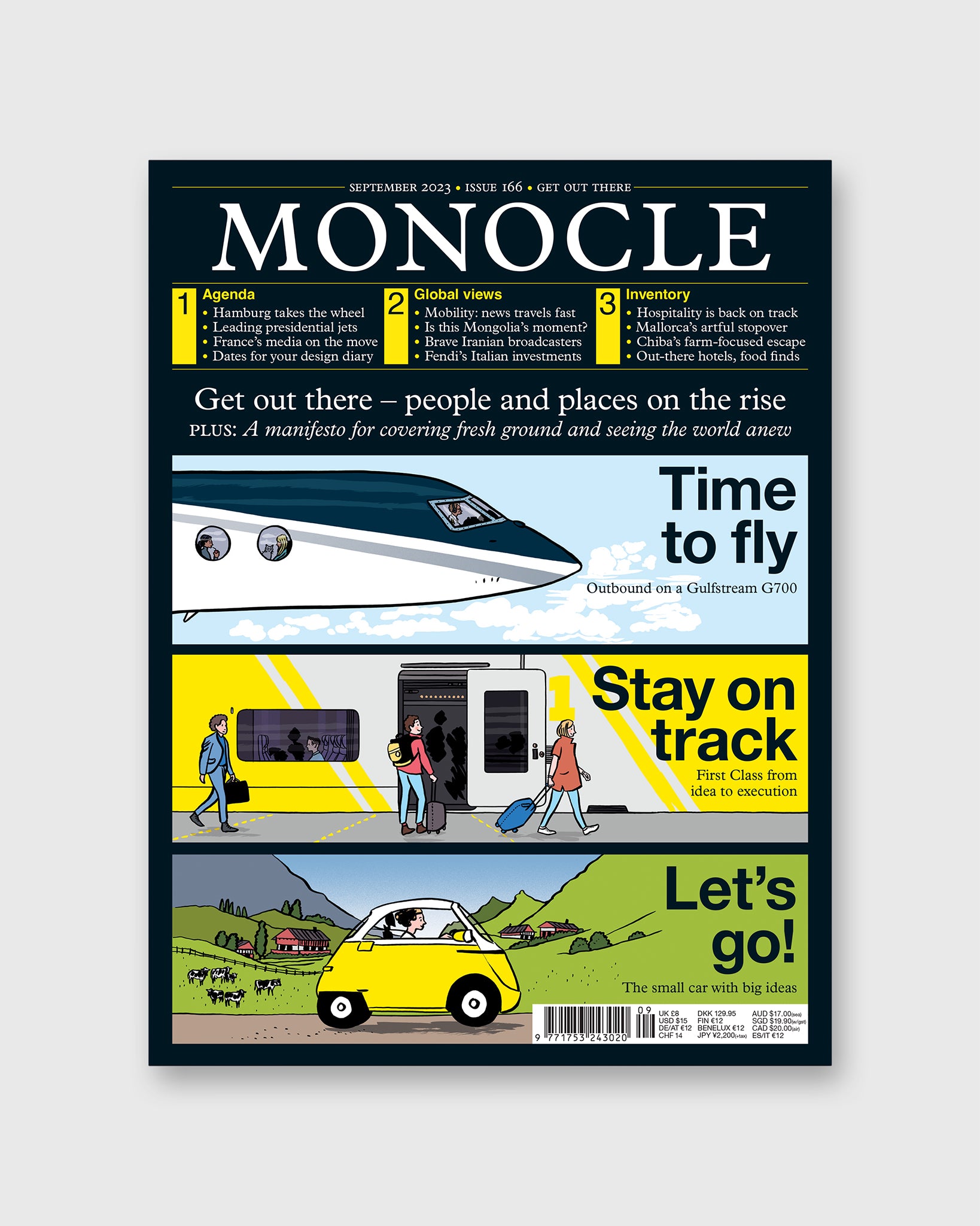 Monocle Magazine - Issue No. 166
