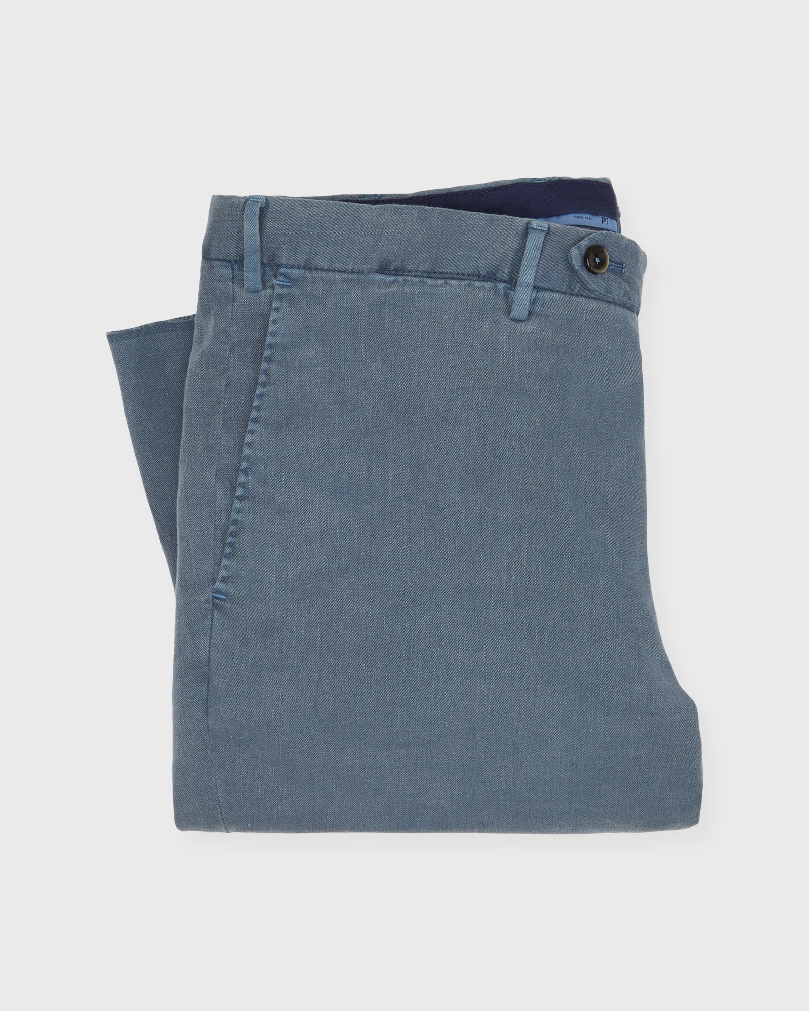 Sport Trouser in Slate Stretch Linen/Cotton