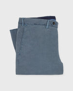 Load image into Gallery viewer, Sport Trouser in Slate Stretch Linen/Cotton
