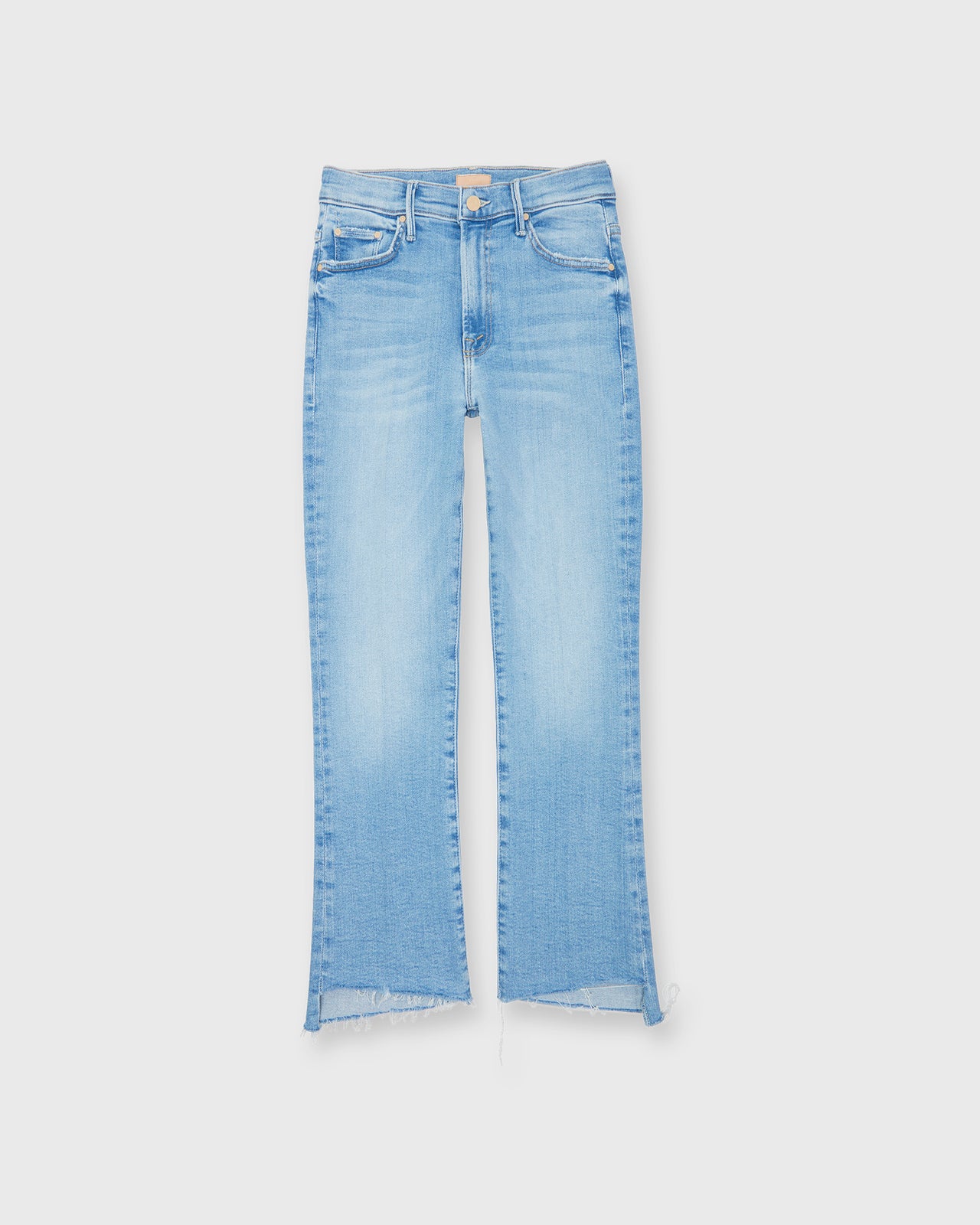 The Insider Crop Step Fray Jean in Limited Ediiton